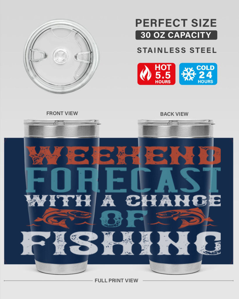 weekend forecast with a change of fishing 15#- fishing- Tumbler