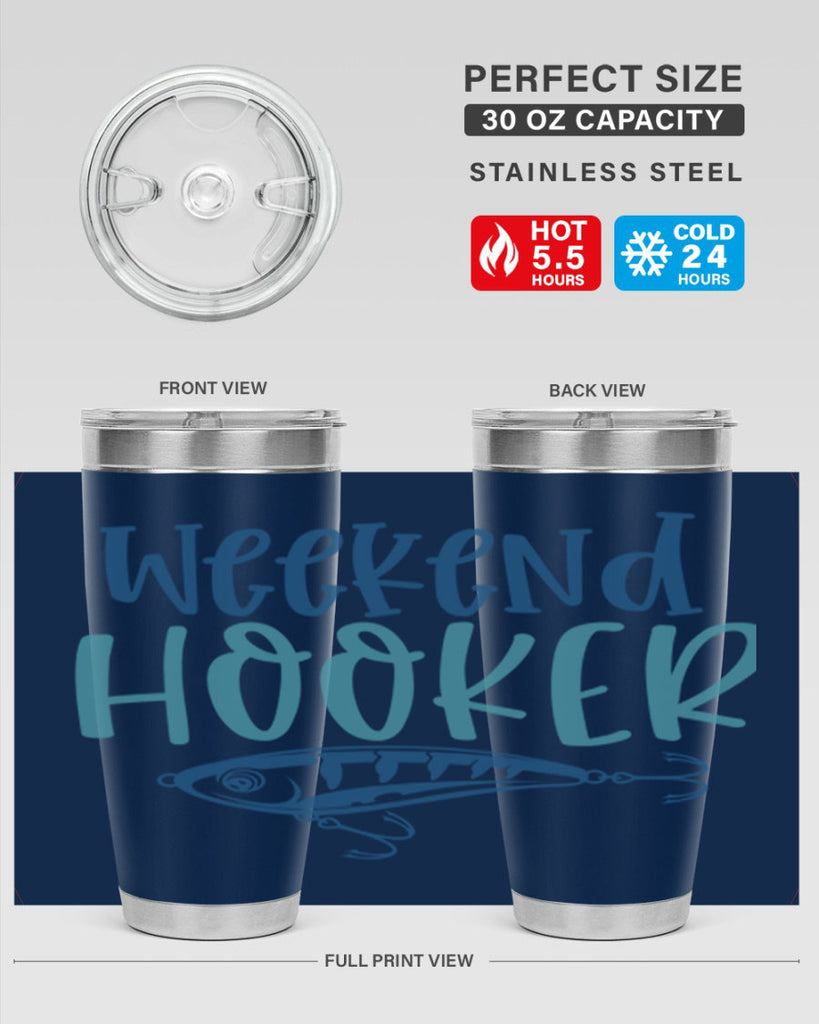 weekend hooker 192#- fishing- Tumbler