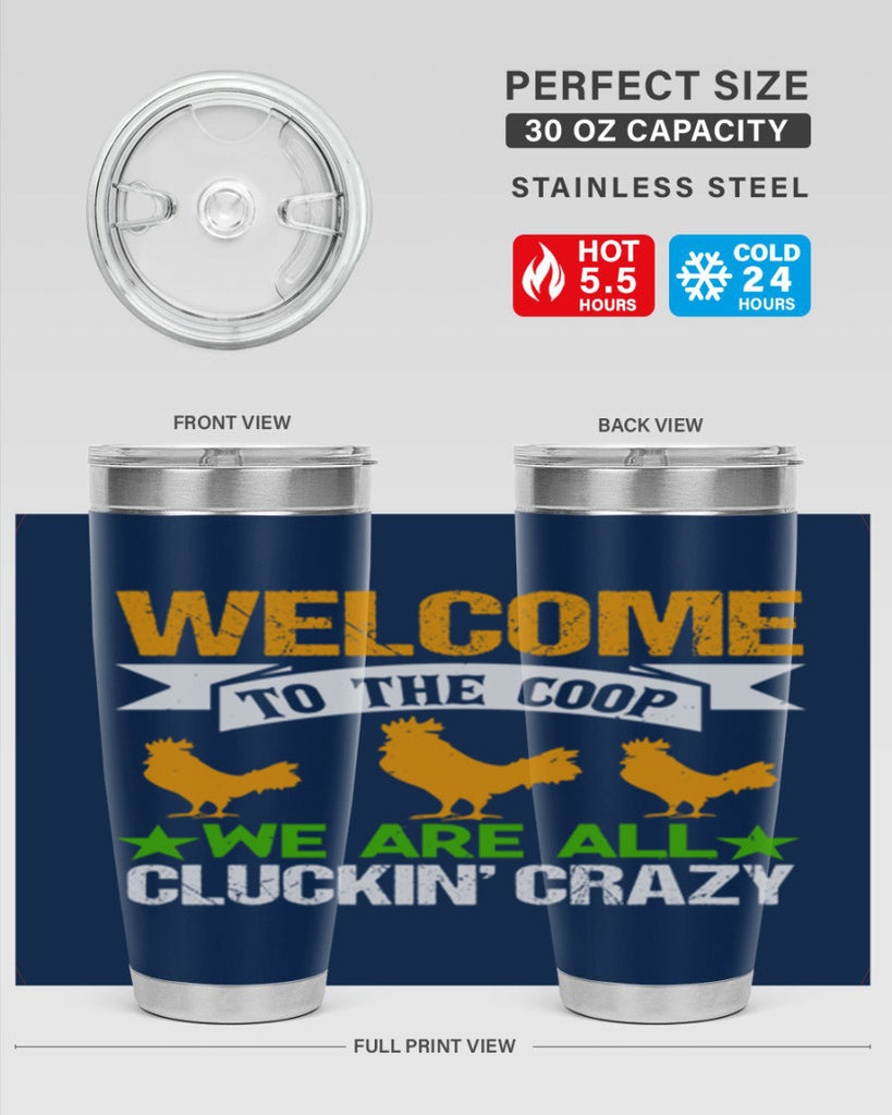 welcome to the coop 29#- farming and gardening- Tumbler