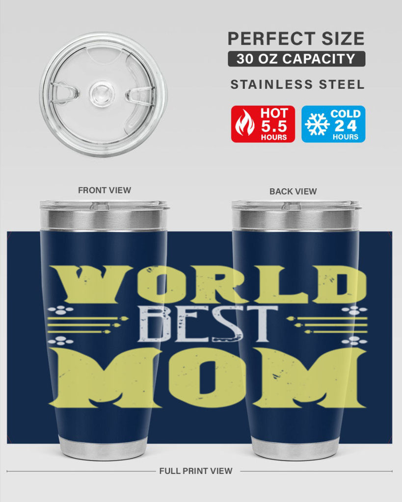 world best mom 19#- mom- Tumbler