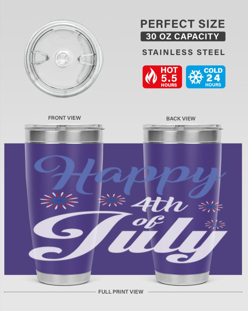 4th july design Style 62#- Fourt Of July- Tumbler