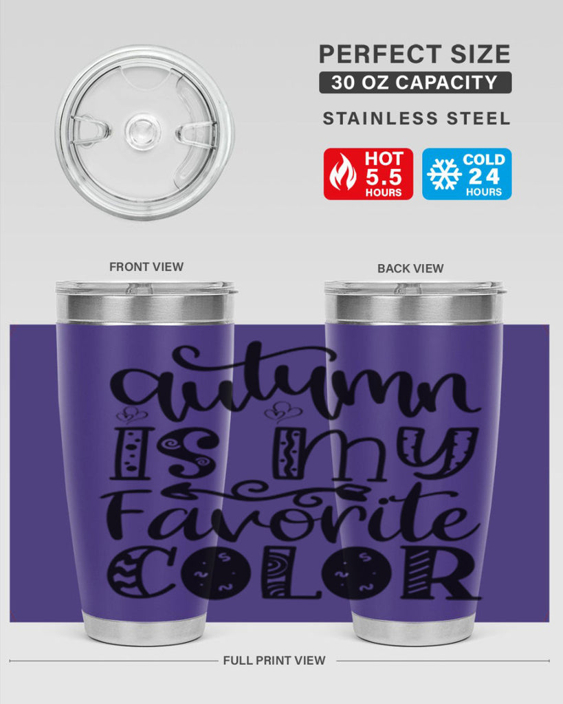 Autumn Is My Favorite Color 19#- fall- Tumbler