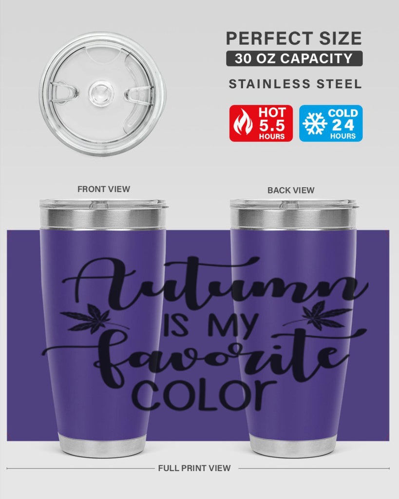 Autumn Is My Favorite Color 23#- fall- Tumbler