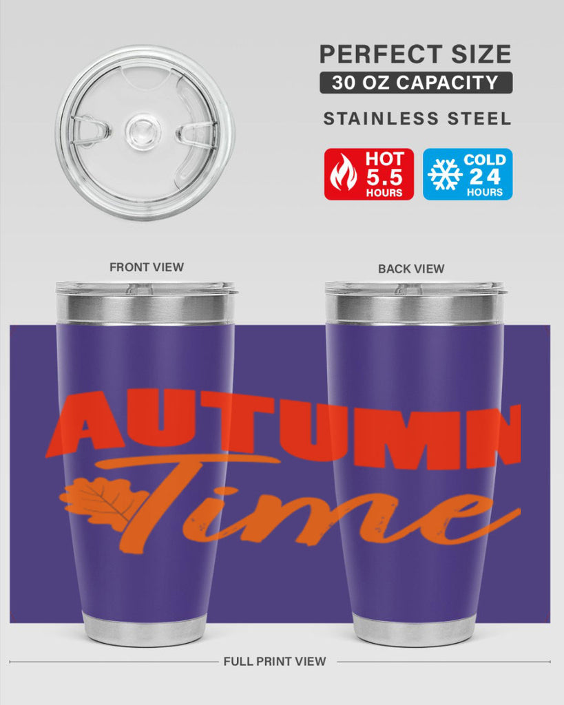 Autumn Time Design 33#- fall- Tumbler