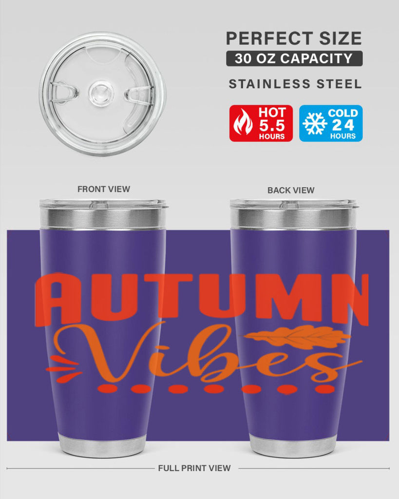 Autumn Vibes Design 39#- fall- Tumbler