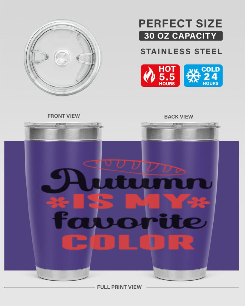 Autumn is my favorite color 20#- fall- Tumbler