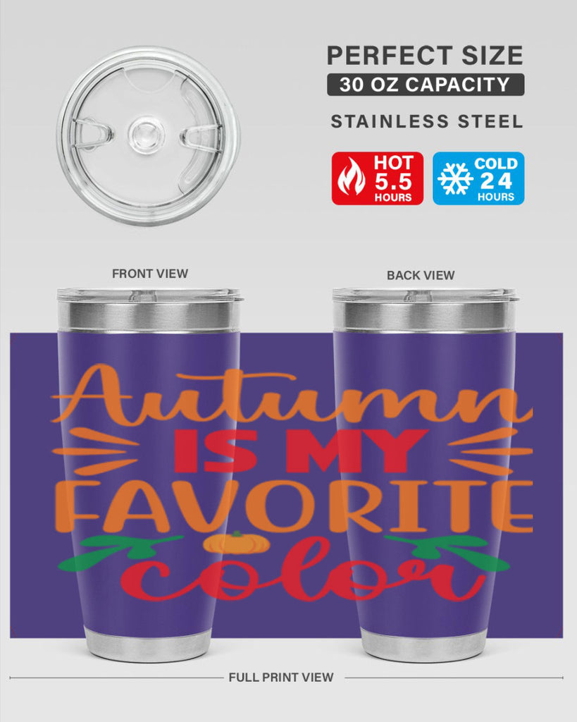 AutumnisMyFavoriteColor 41#- fall- Tumbler