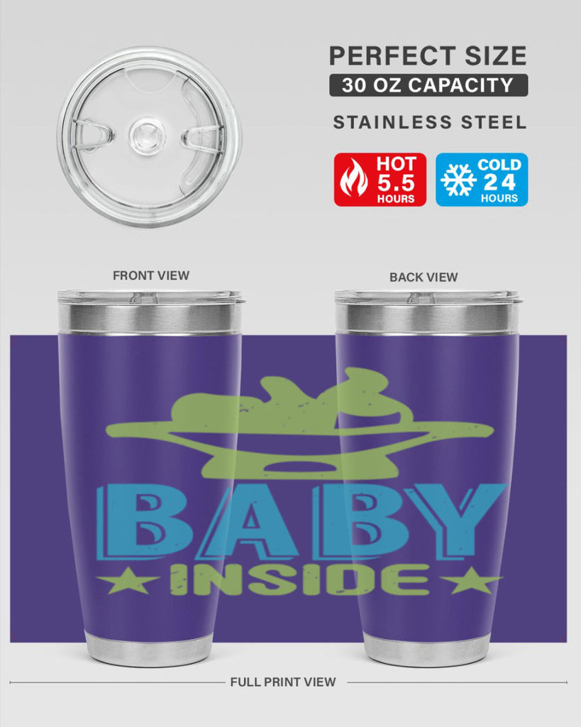Baby Inside Style 153#- baby- tumbler