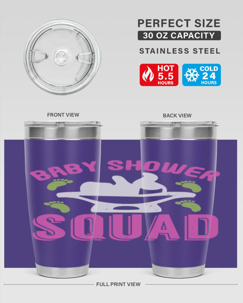 Baby shower Squad Style 152#- baby- tumbler