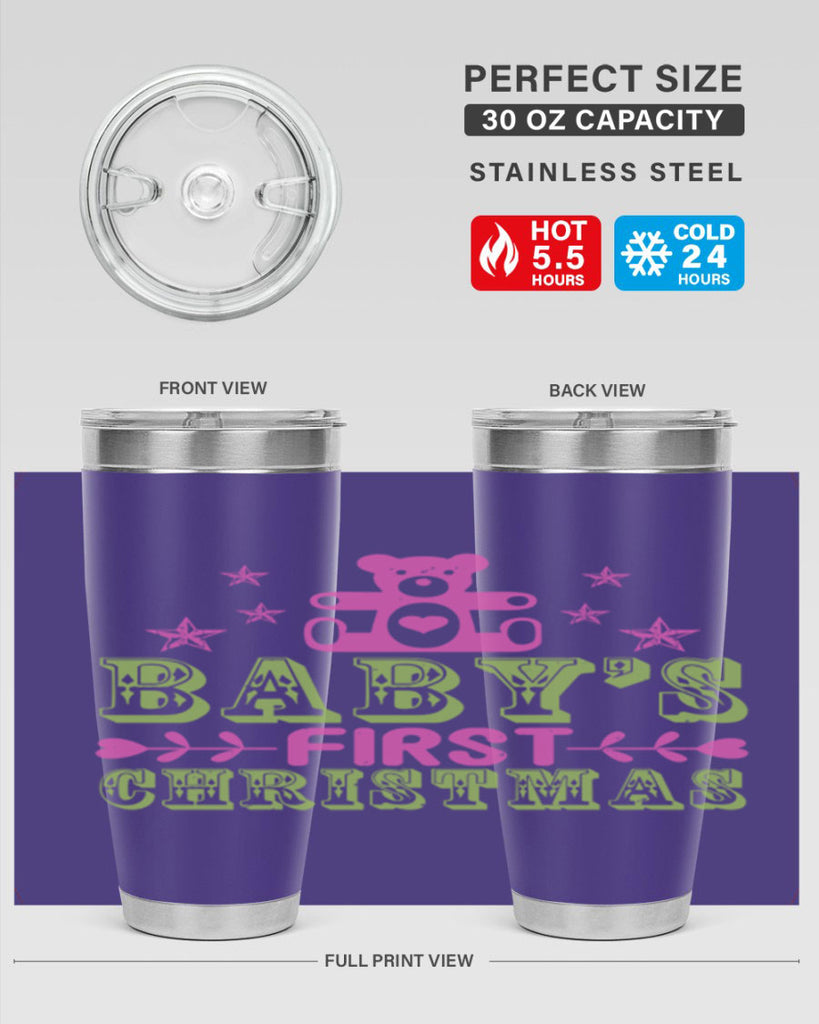 Babys first Christma Style 292#- baby- tumbler