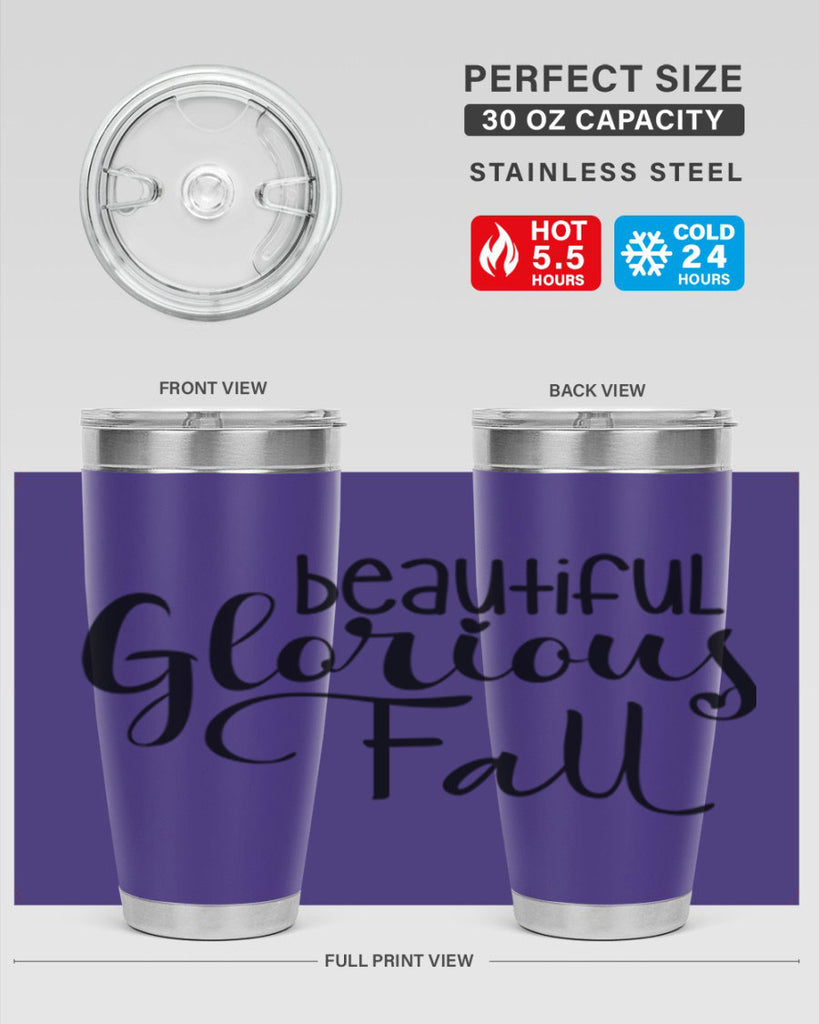 Beautiful Glorious Fall 45#- fall- Tumbler