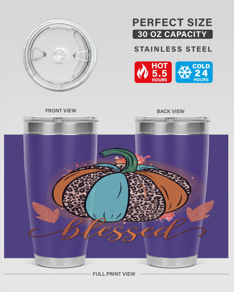 Blessed 50#- fall- Tumbler