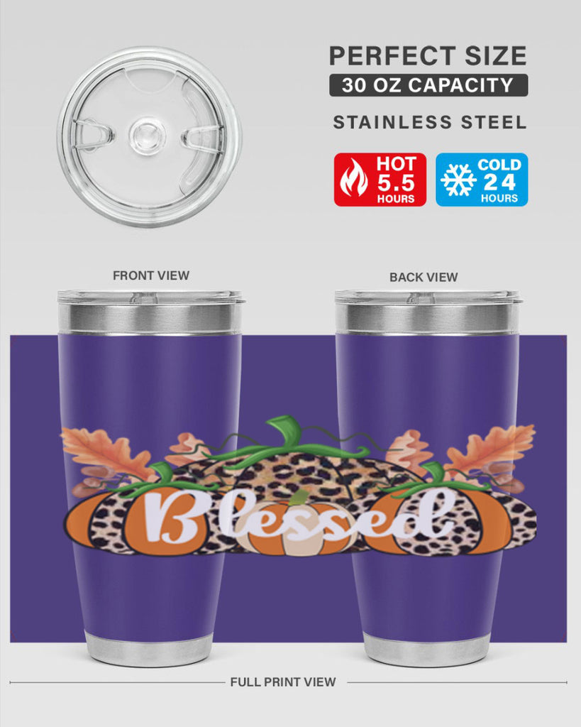 Blessed Fall 51#- fall- Tumbler