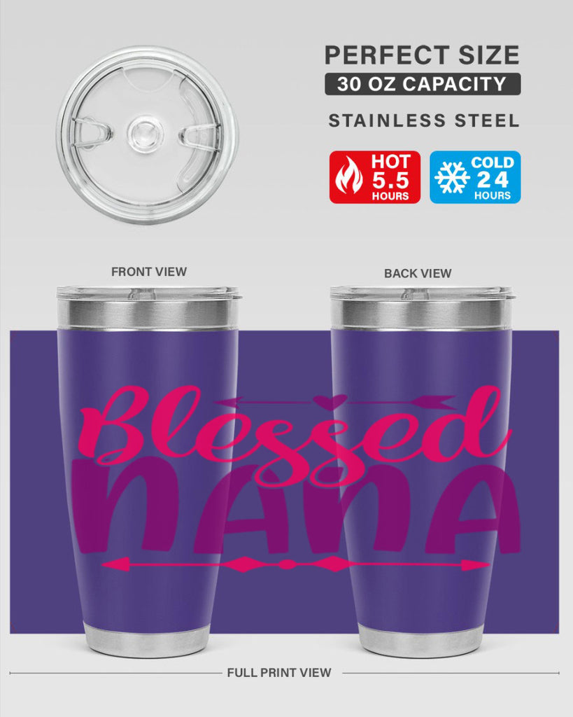 Blessed Nana Style 277#- baby- tumbler
