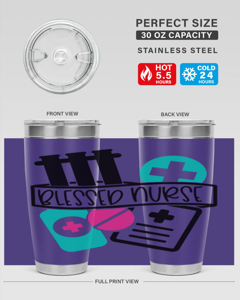 Blessed Nurse Style Style 216#- nurse- tumbler