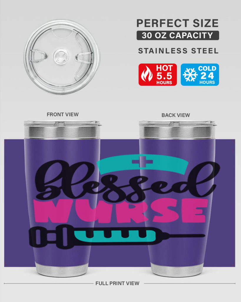 Blessed Nurse Style Style 219#- nurse- tumbler