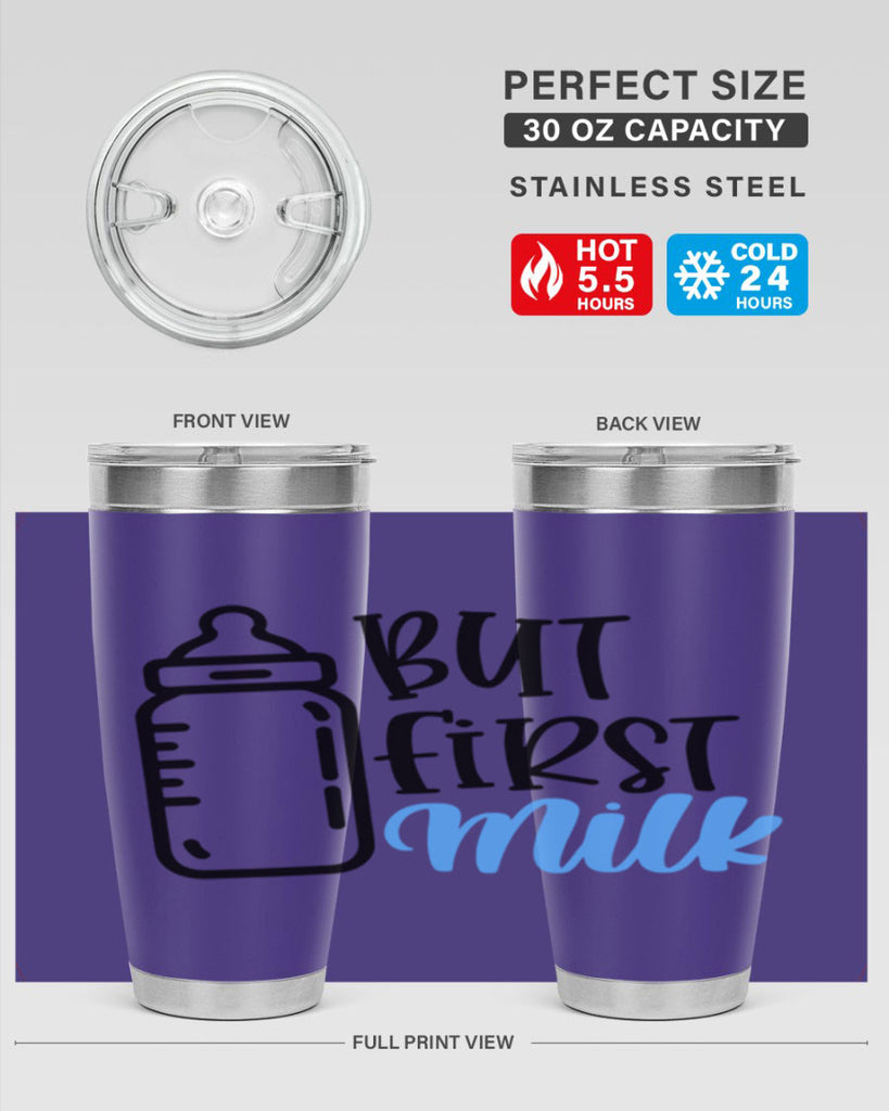 But First Milk Style 105#- baby- tumbler