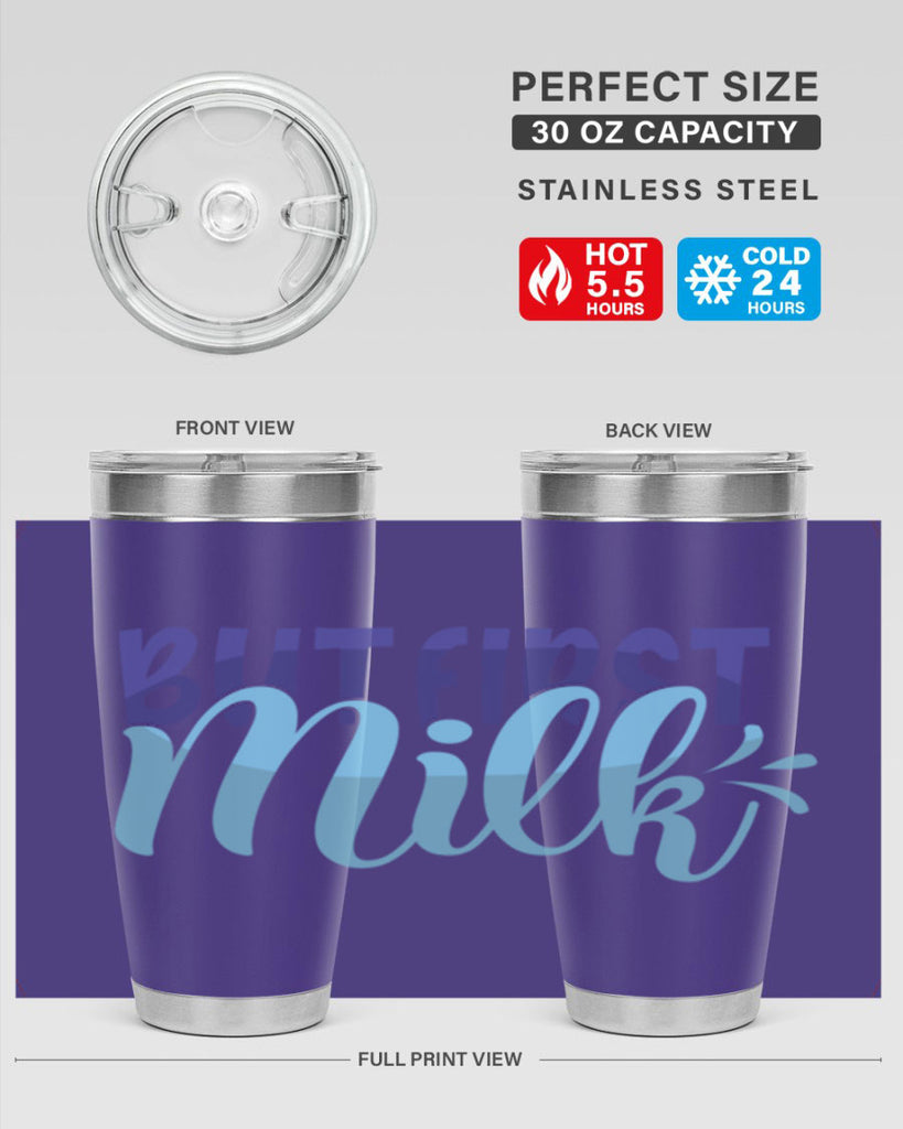 But First Milk Style 275#- baby- tumbler