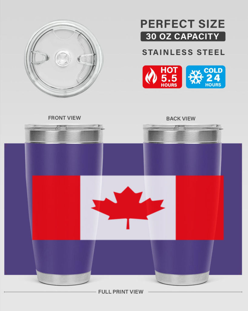 Canada 166#- world flags- Tumbler