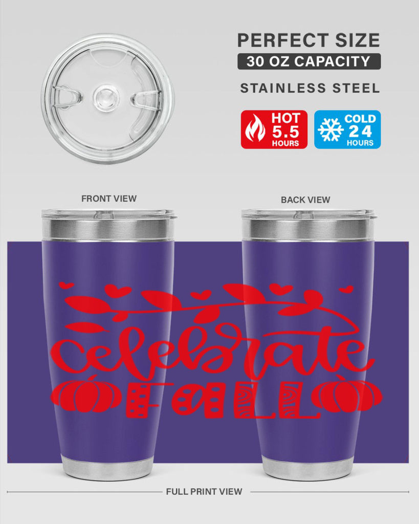 Celebrate Fall 59#- fall- Tumbler