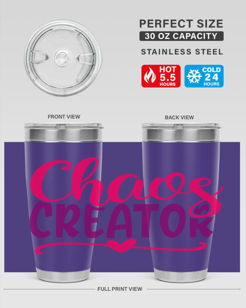 Chaos Creator Style 272#- baby- tumbler
