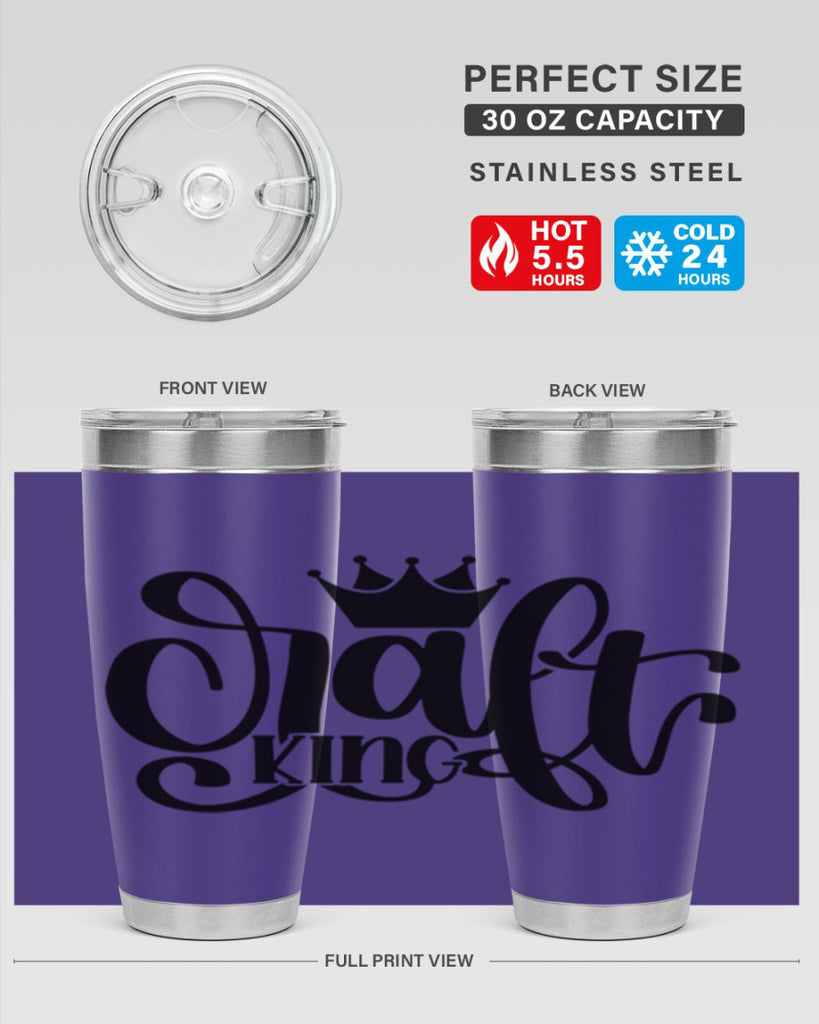 Craft King 39#- crafting- Tumbler