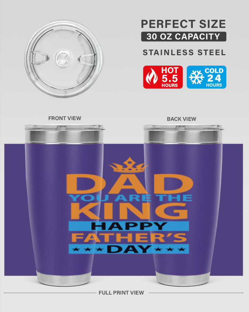 DAD 54#- dad- Tumbler