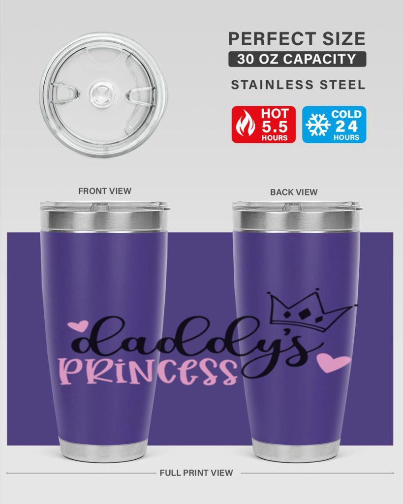 Daddys Princess Style 100#- baby- tumbler