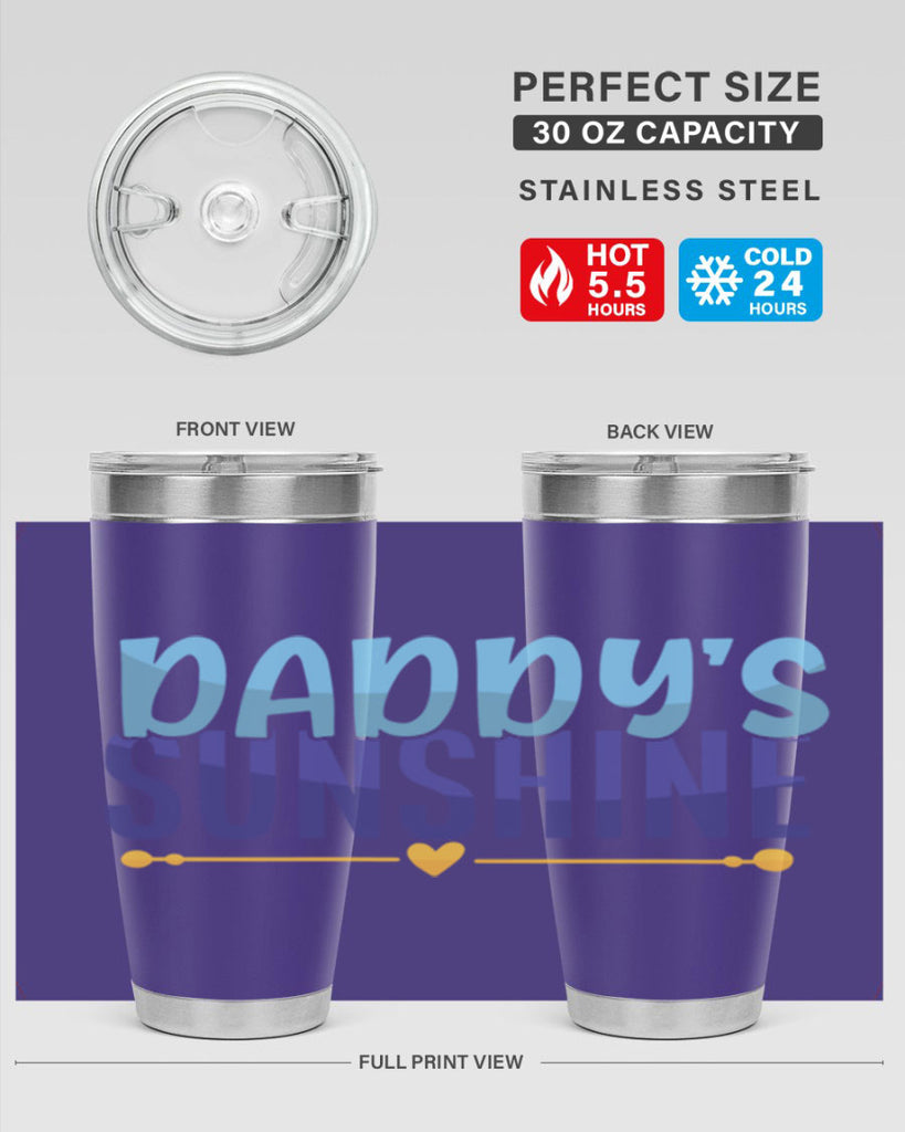Daddys Sunshine Style 267#- baby- tumbler