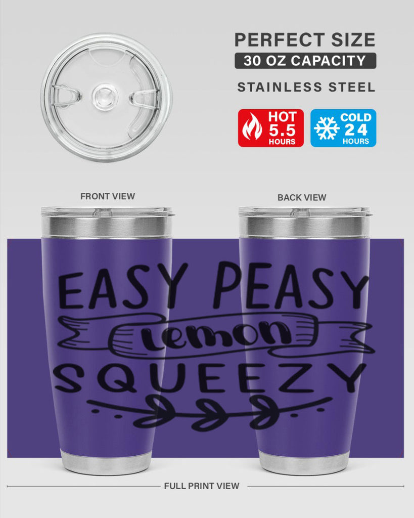 Easy peasy lemon squeezy 155#- mermaid- Tumbler