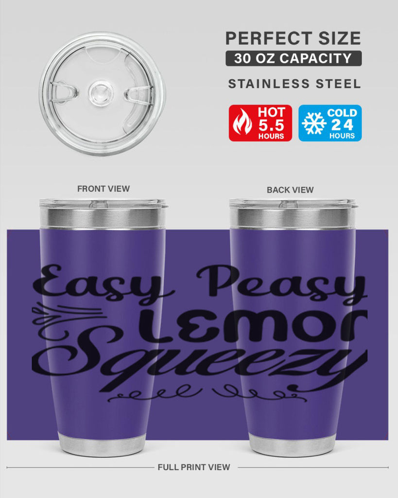 Easy peasy lemon squeezy 156#- mermaid- Tumbler