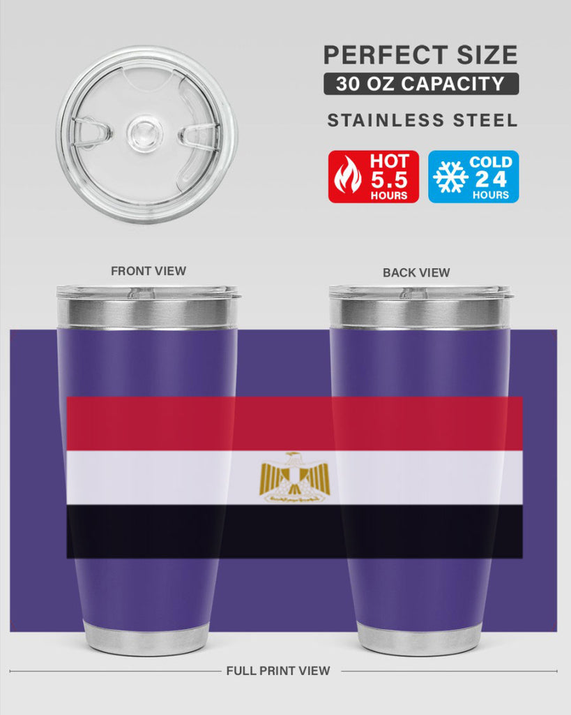 Egypt 146#- world flags- Tumbler