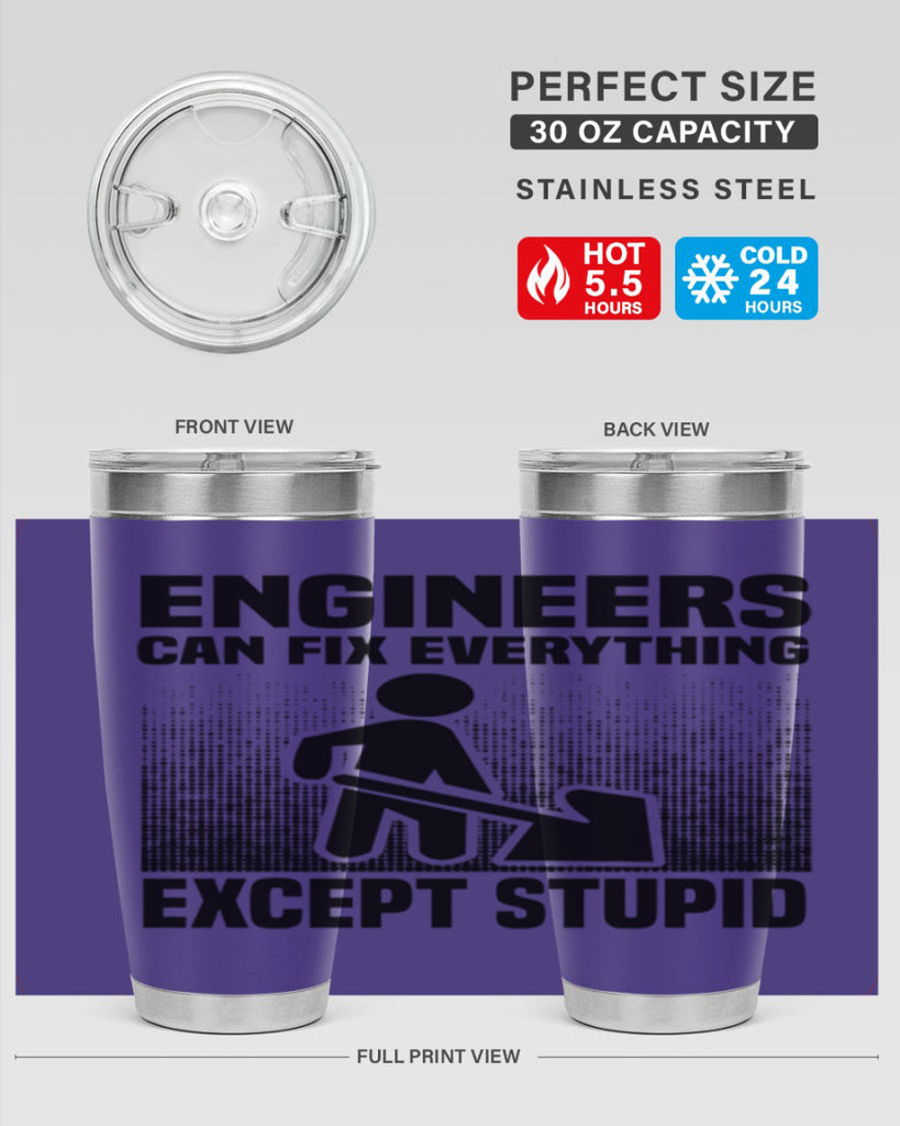 Engineers can fix Style 17#- engineer- tumbler