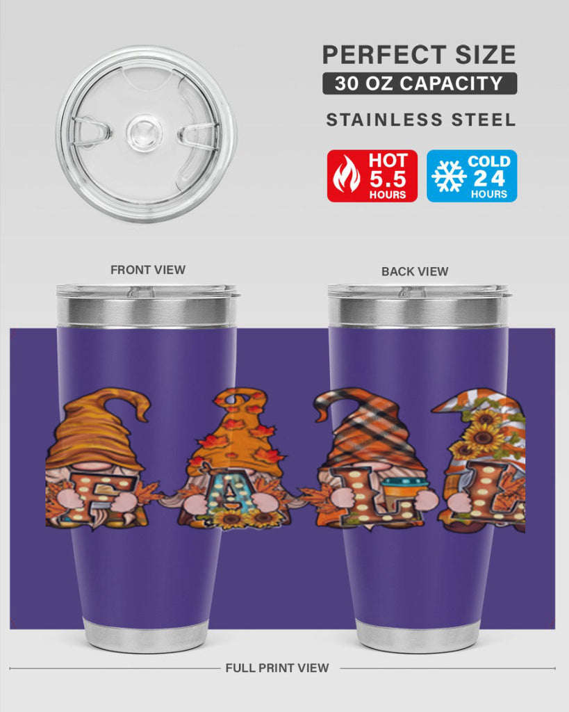 FALLGnomeAutumn 149#- fall- Tumbler
