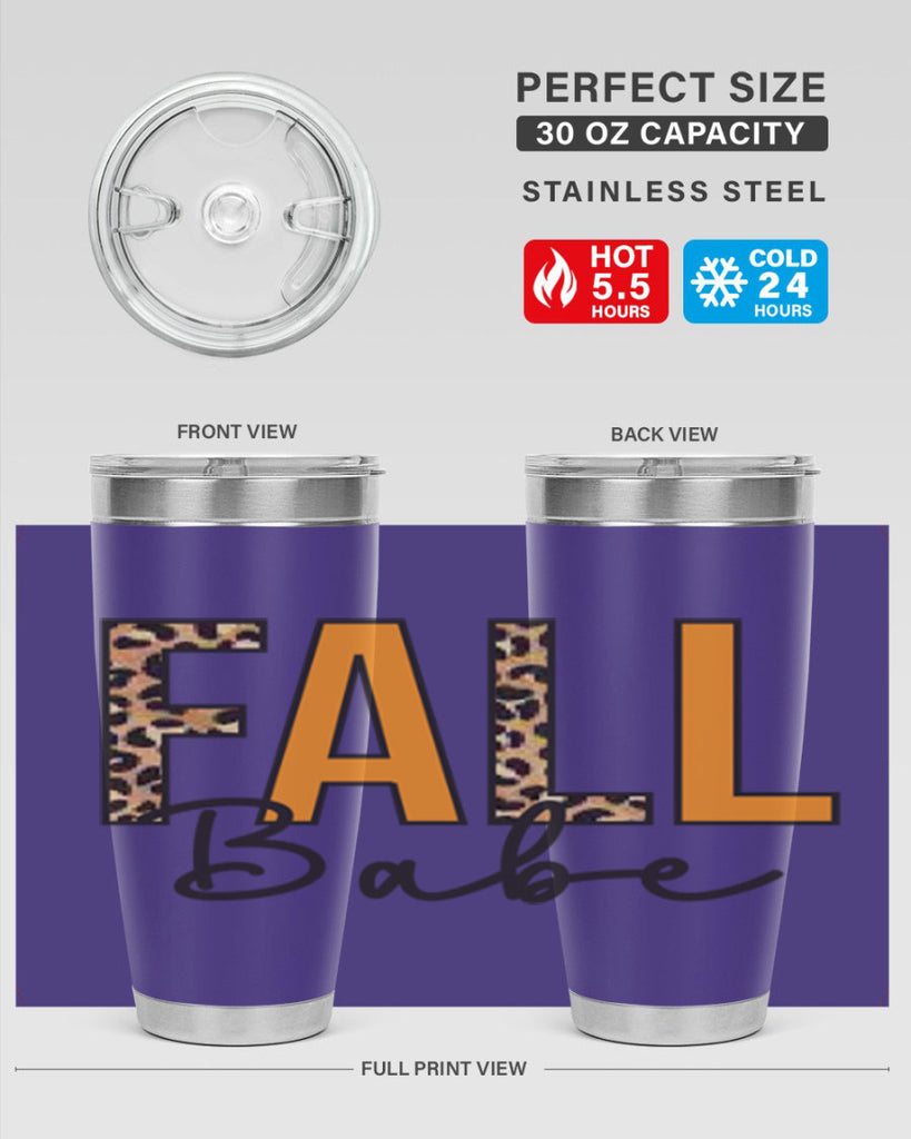 Fall Babe 87#- fall- Tumbler