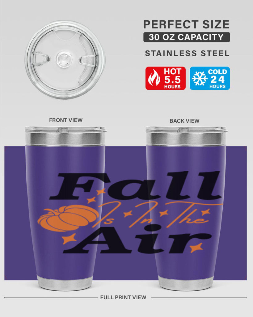 Fall Is In The Air 114#- fall- Tumbler