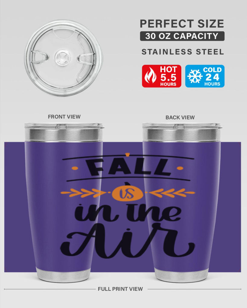 Fall Is In The Air 485#- fall- Tumbler