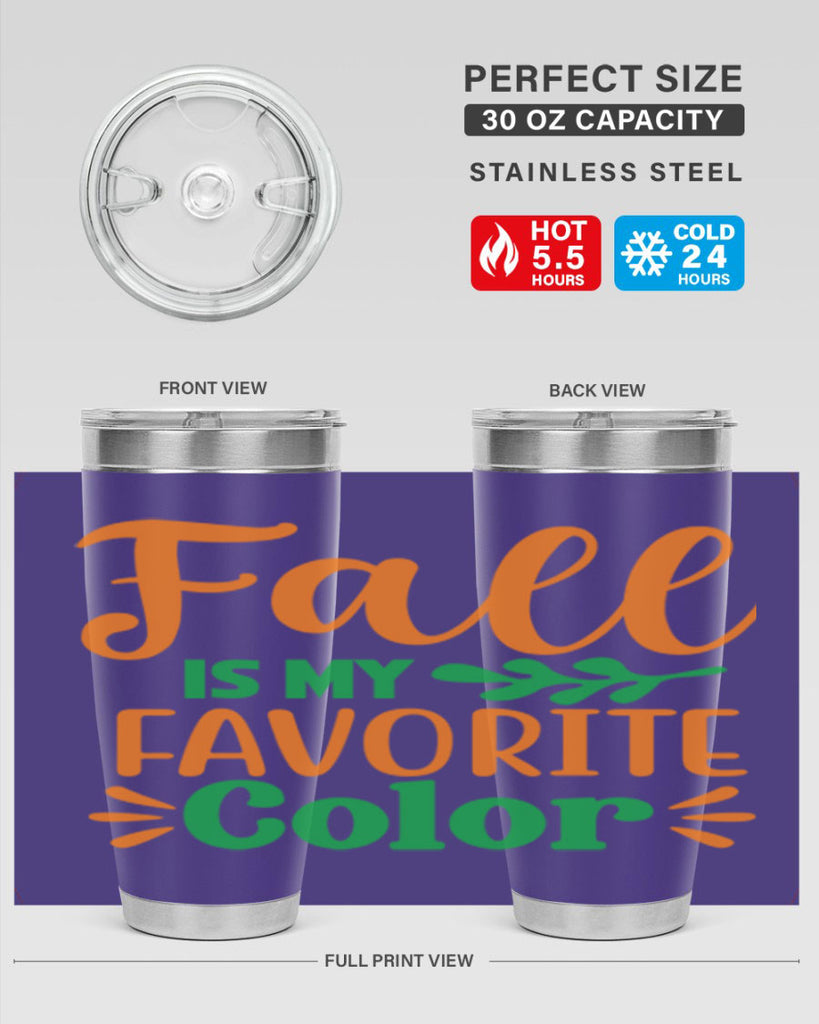 FallisMyFavoriteColor 154#- fall- Tumbler
