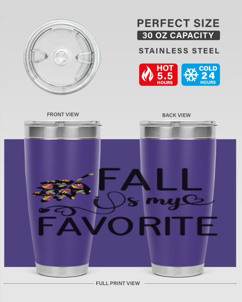 Fallismyfavorite 158#- fall- Tumbler