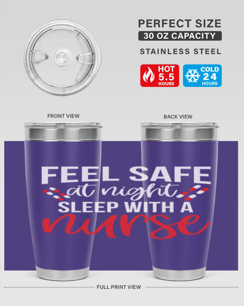 Feel Save Style 409#- nurse- tumbler
