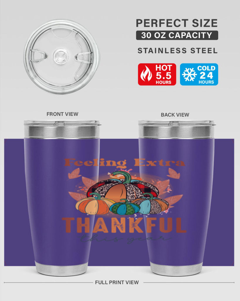 Feeling Extra THankful this year 181#- fall- Tumbler