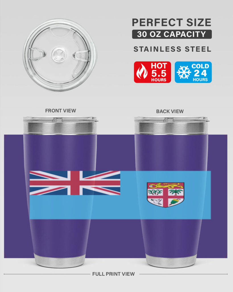 Fiji 139#- world flags- Tumbler