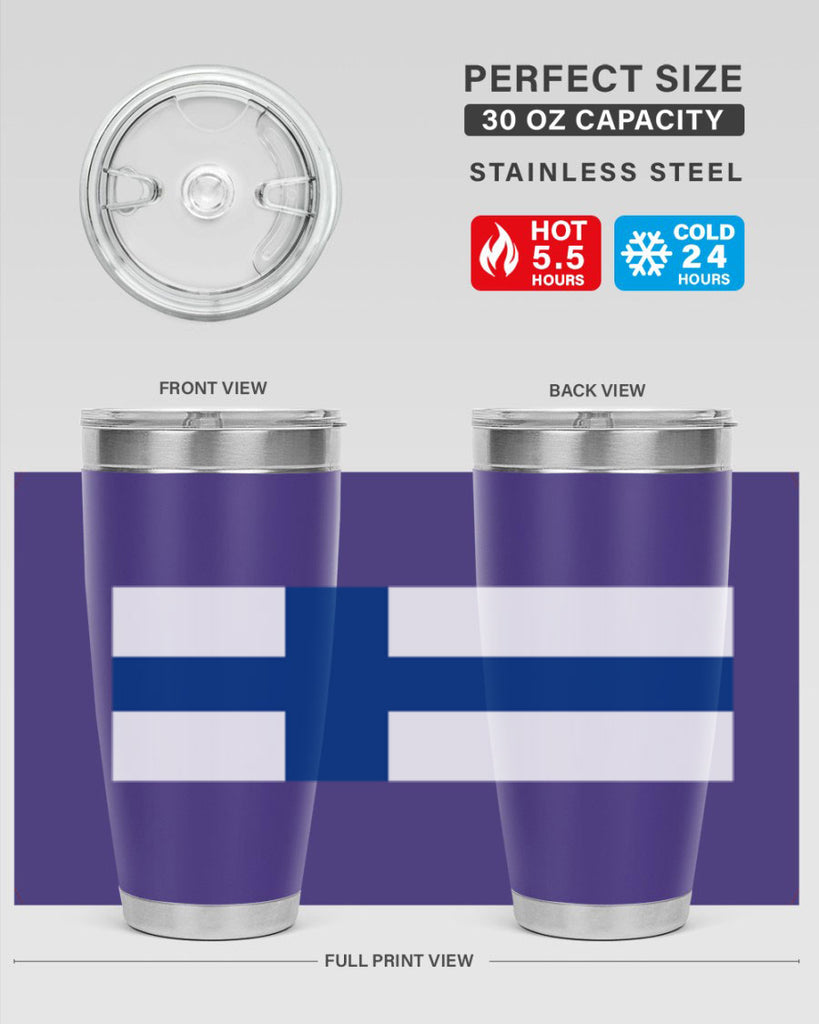 Finland 138#- world flags- Tumbler