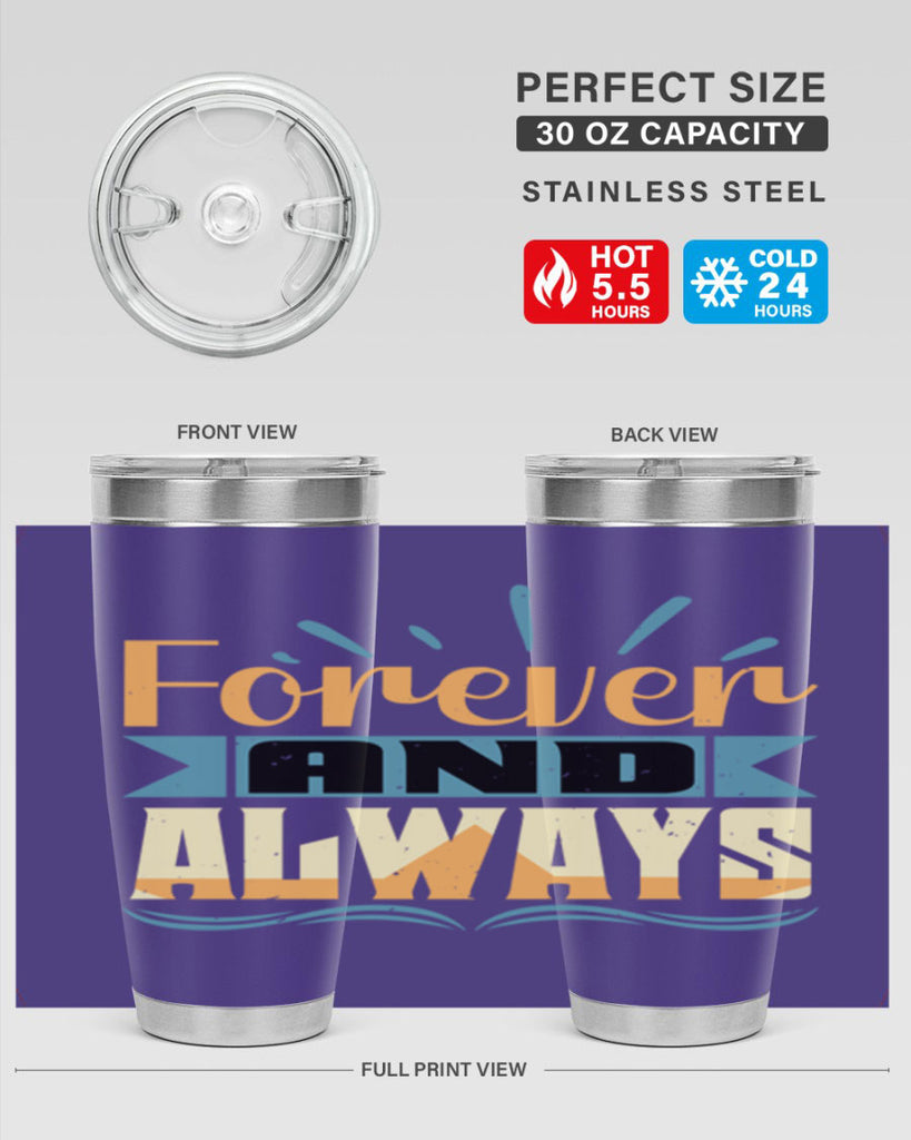 Forever and Always Style 5#- Best Friend- Tumbler