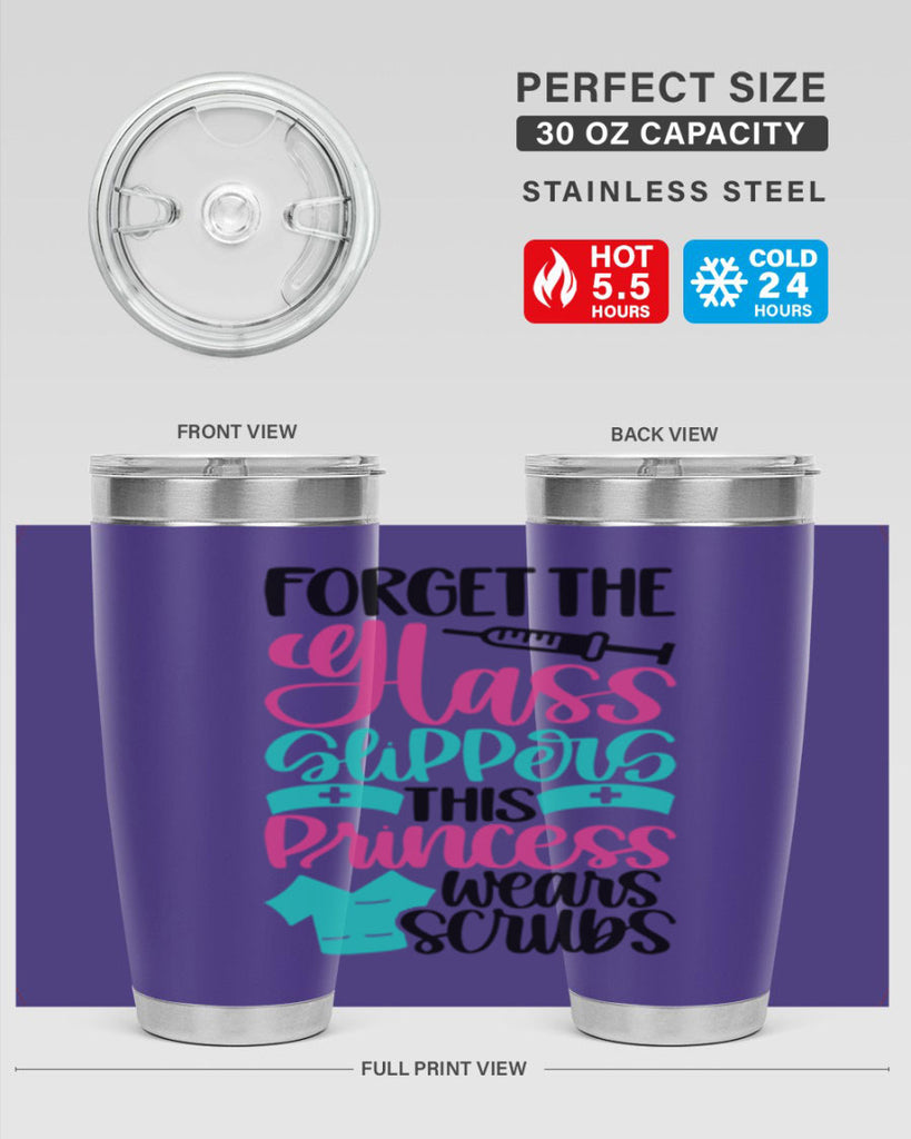 Forget Style Style 187#- nurse- tumbler