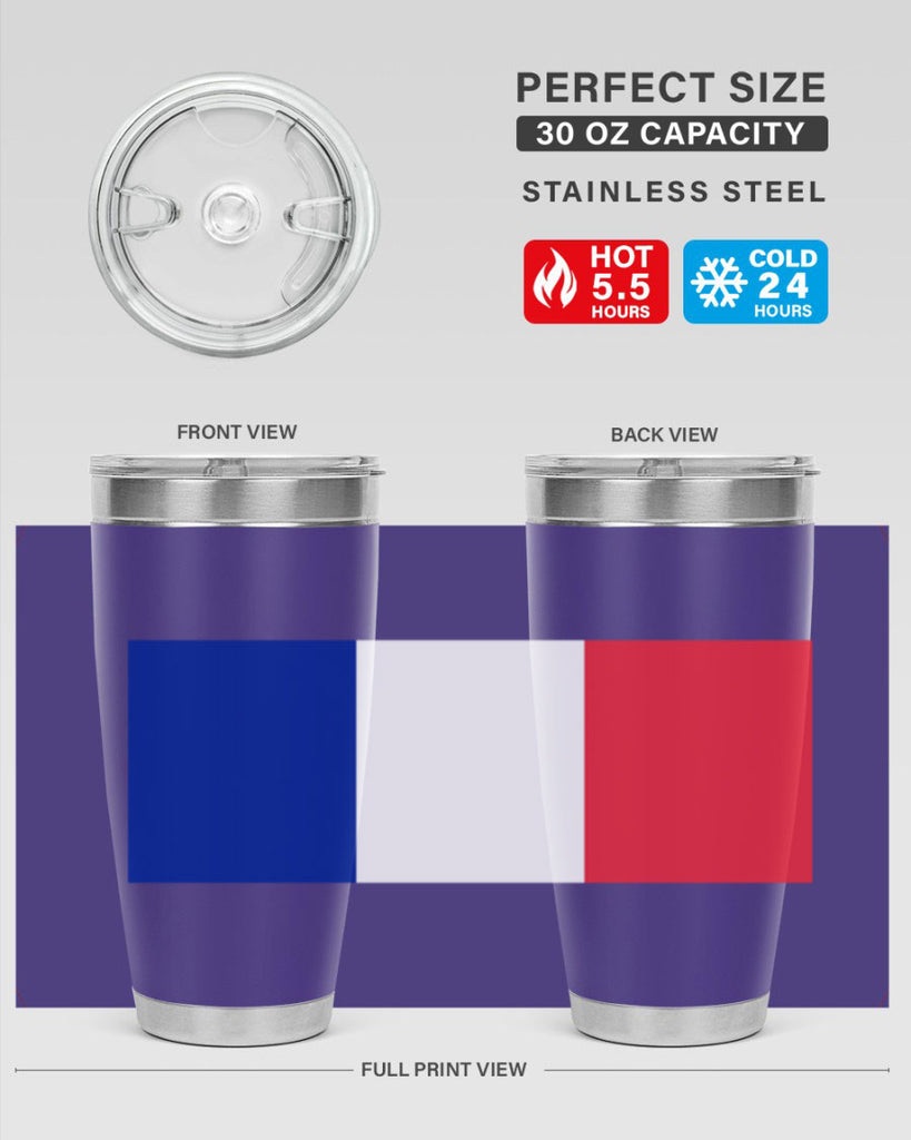 France 137#- world flags- Tumbler