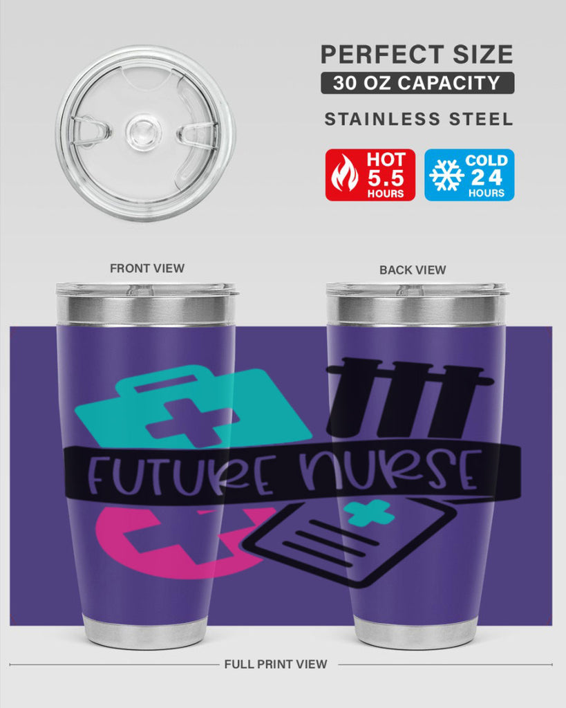 Future Nurse Style Style 181#- nurse- tumbler