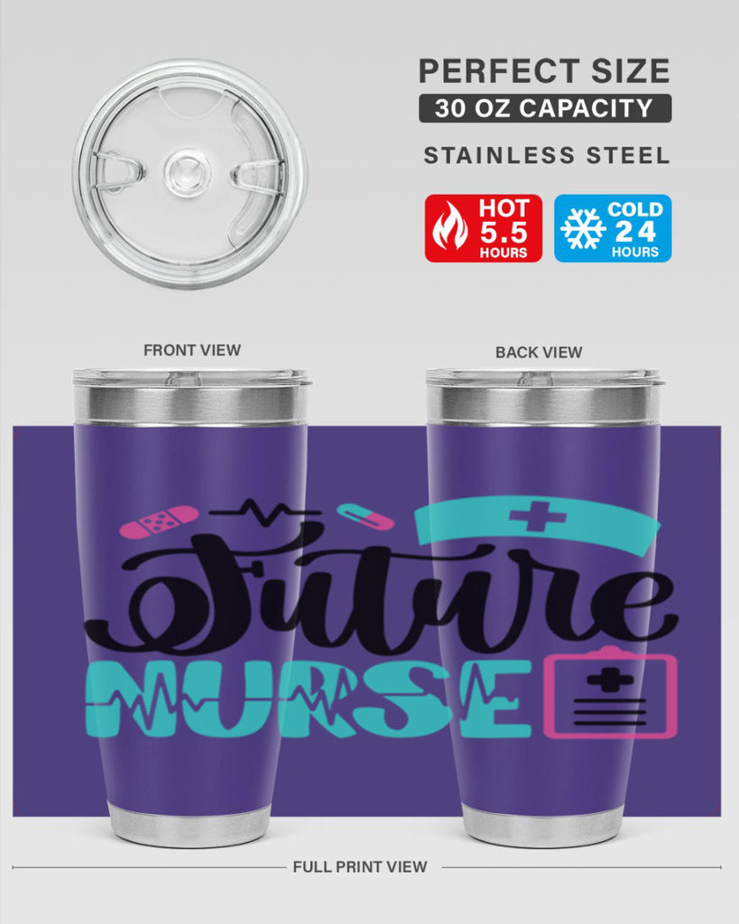 Future Nurse Style Style 182#- nurse- tumbler
