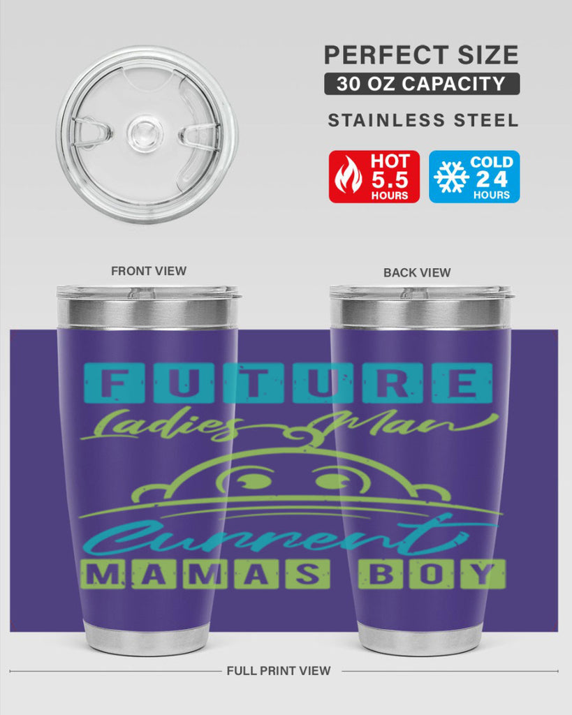 Future ladies man Style 41#- baby shower- tumbler
