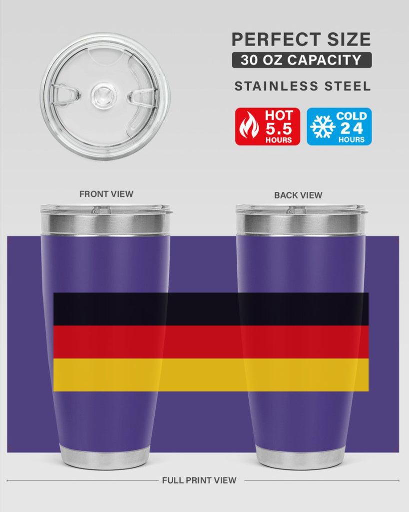 Germany 133#- world flags- Tumbler